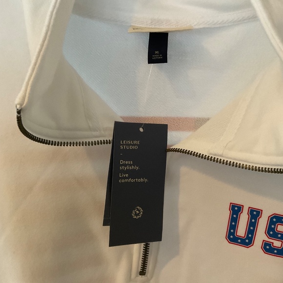 Universal Thread USA Zippered Pullover Jacket NWT - Picture 3 of 7